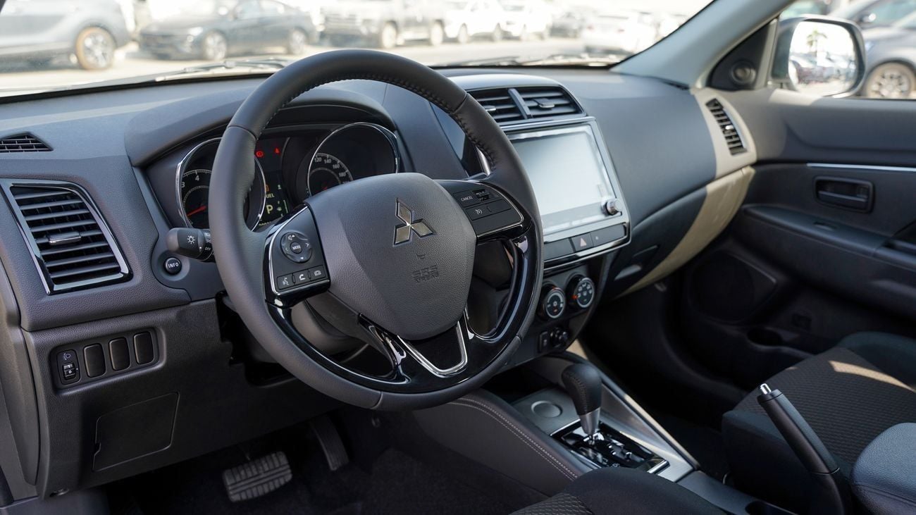 ميتسوبيشي ASX Brand New Mitsubishi ASX Basic GLX 2026 Export 2.0L 2WD Petrol A/T|White/Black|ASX-BASIC-26|