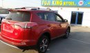 Toyota RAV4 Red Full option 2016 high range