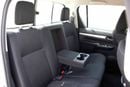 Toyota Hilux 2022 Toyota Hilux 4x4 DC 2.4 HI SR5 - White Pearl inside Black