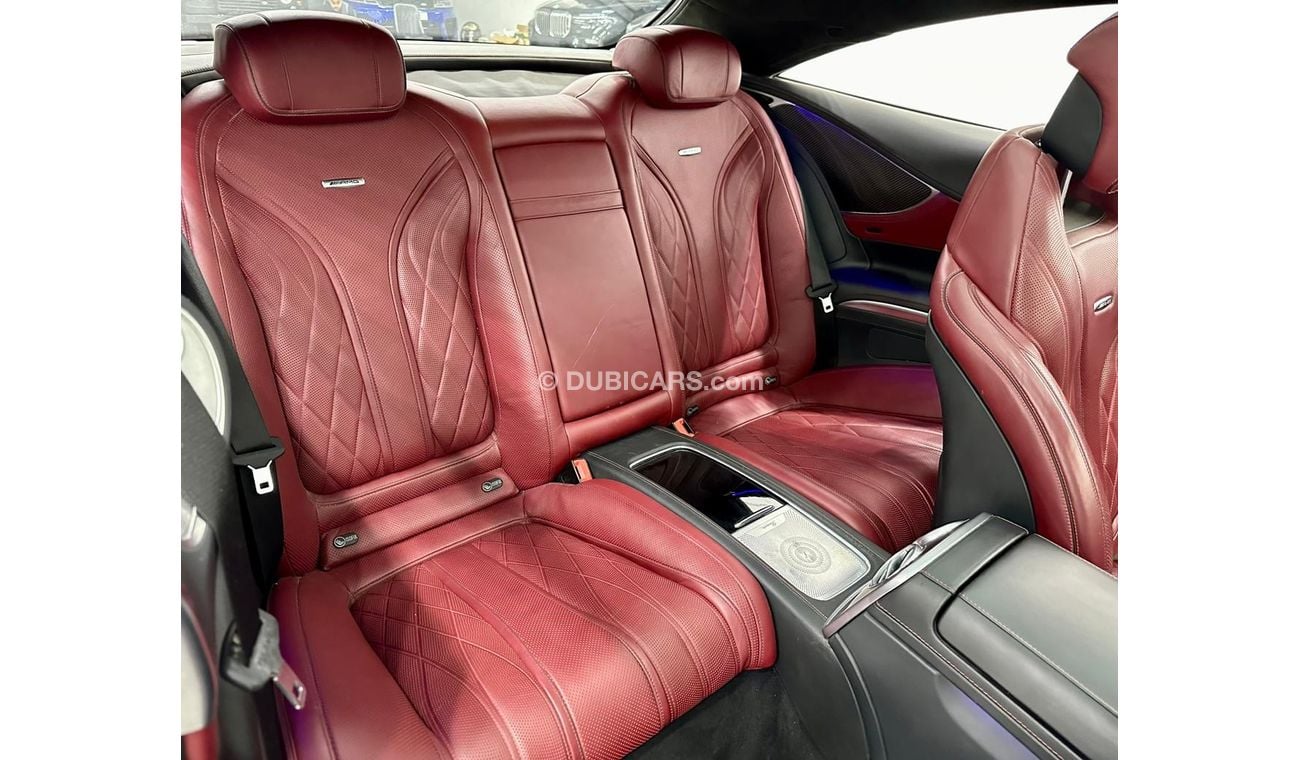 Mercedes-Benz S 63 AMG Coupe 2015 Mercedes S63 Coupe, (Full Option) Clean Title