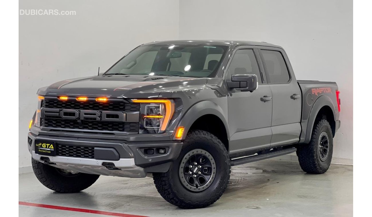 فورد F 150 2021 Ford Raptor, Agency Warranty-Full Service History-Service Contract-GCC