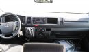 Toyota Hiace Van High Roof 16-Seater, 2.5L, Diesel, Manual Transmission, LHD