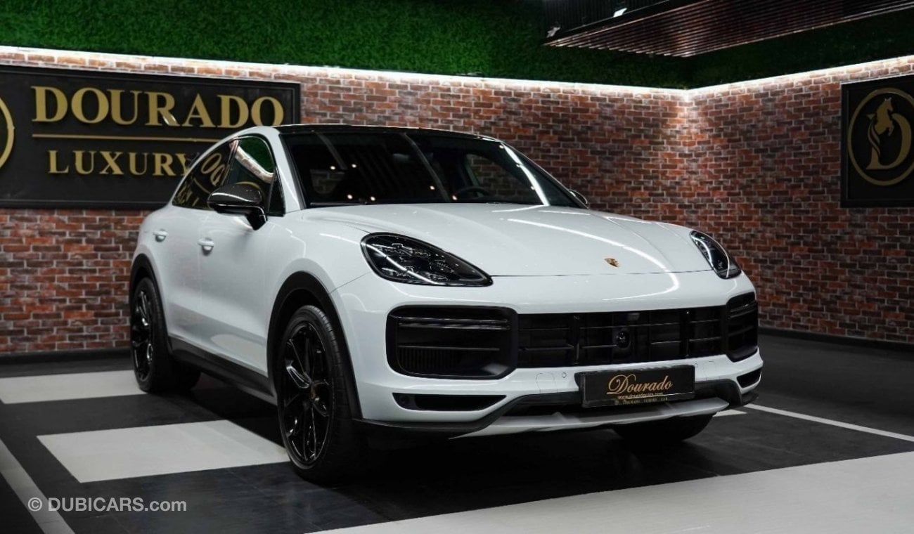 Porsche Cayenne Turbo Turbo GT Coupe | Brand New | 2023 | Chalk White | Fully Loaded | Negotiable Price