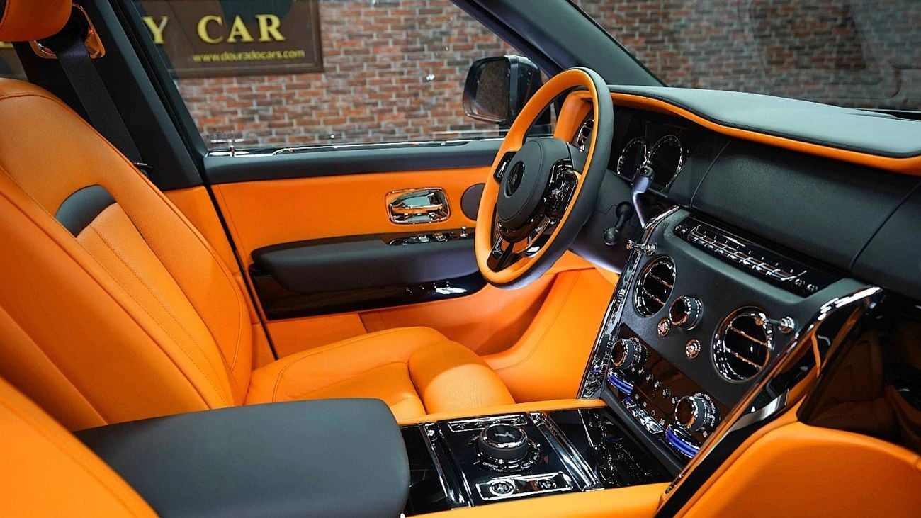 Rolls-Royce Onyx Cullinan | LIMITED OFFER | NEW | 2024 | V12 | 563 HP | 3-YEAR WARRANTY AND SERVICE