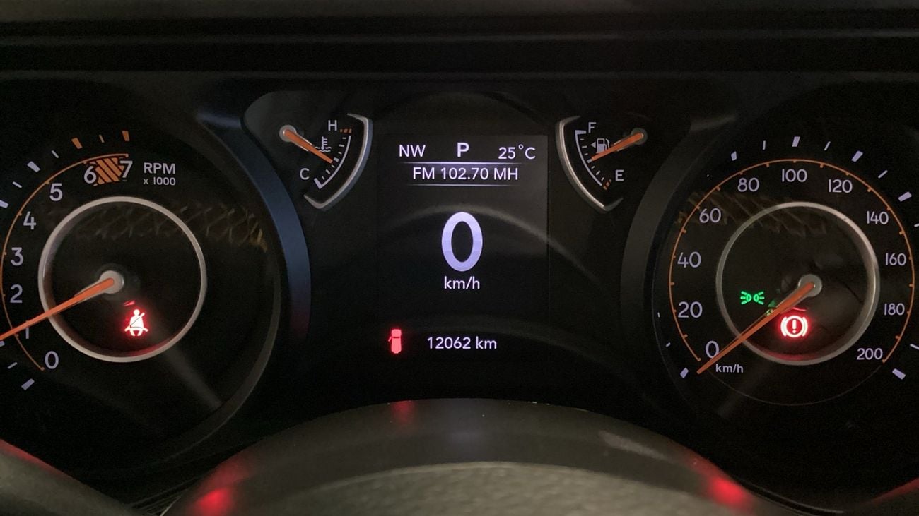 Jeep Wrangler Sport | upto AED 20,000 Ramadan Discount | Guaranteed Warranty | 0 Down Payment