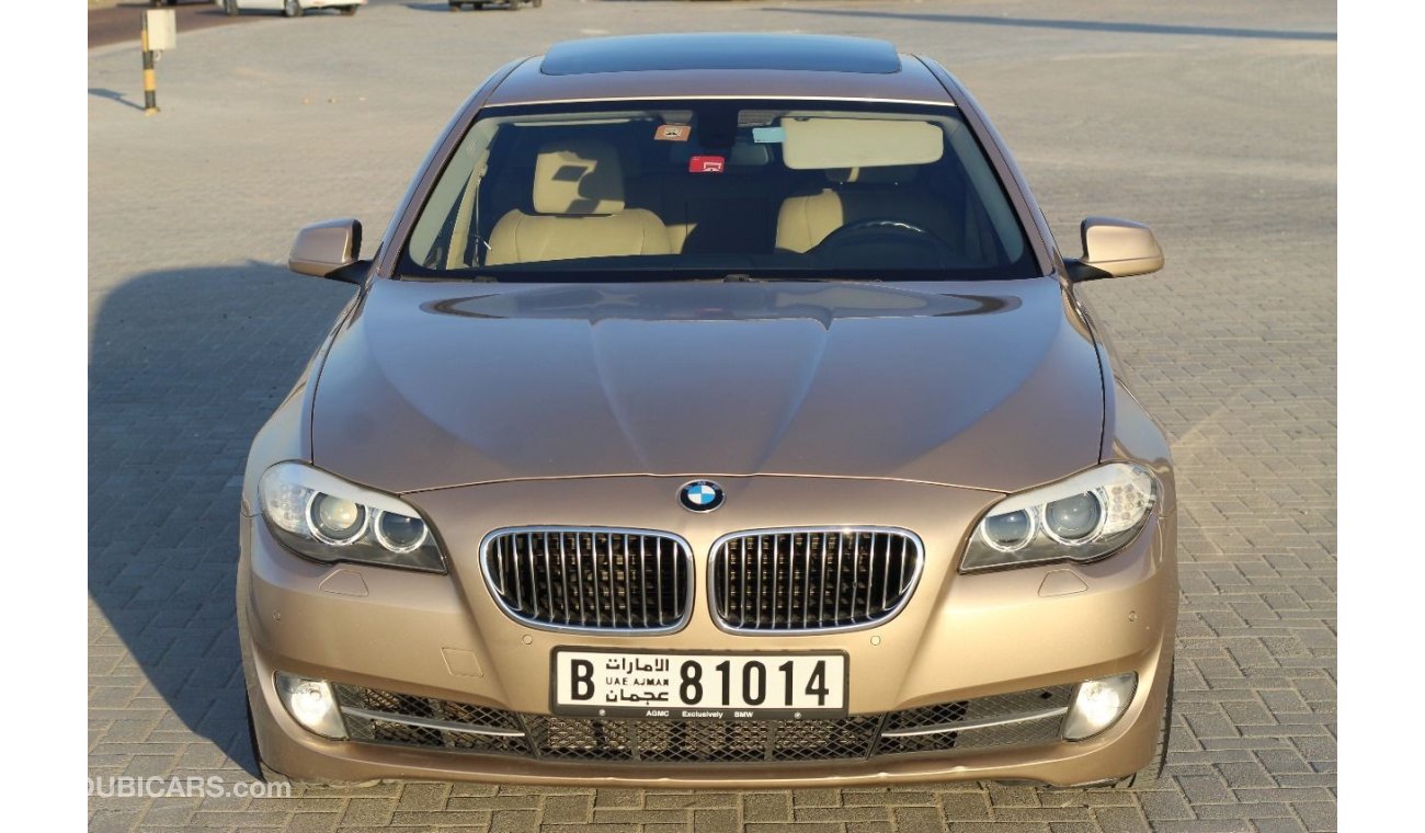 BMW 520i Executive BMW 520i 2013 model Mileage 98,000 k m Price : 40,000 dirhams  Gulf specifications, full o