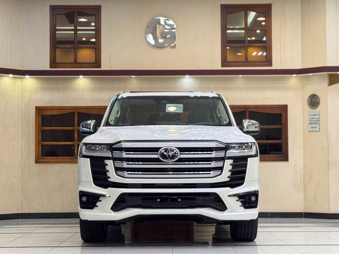 Toyota Land Cruiser VXR