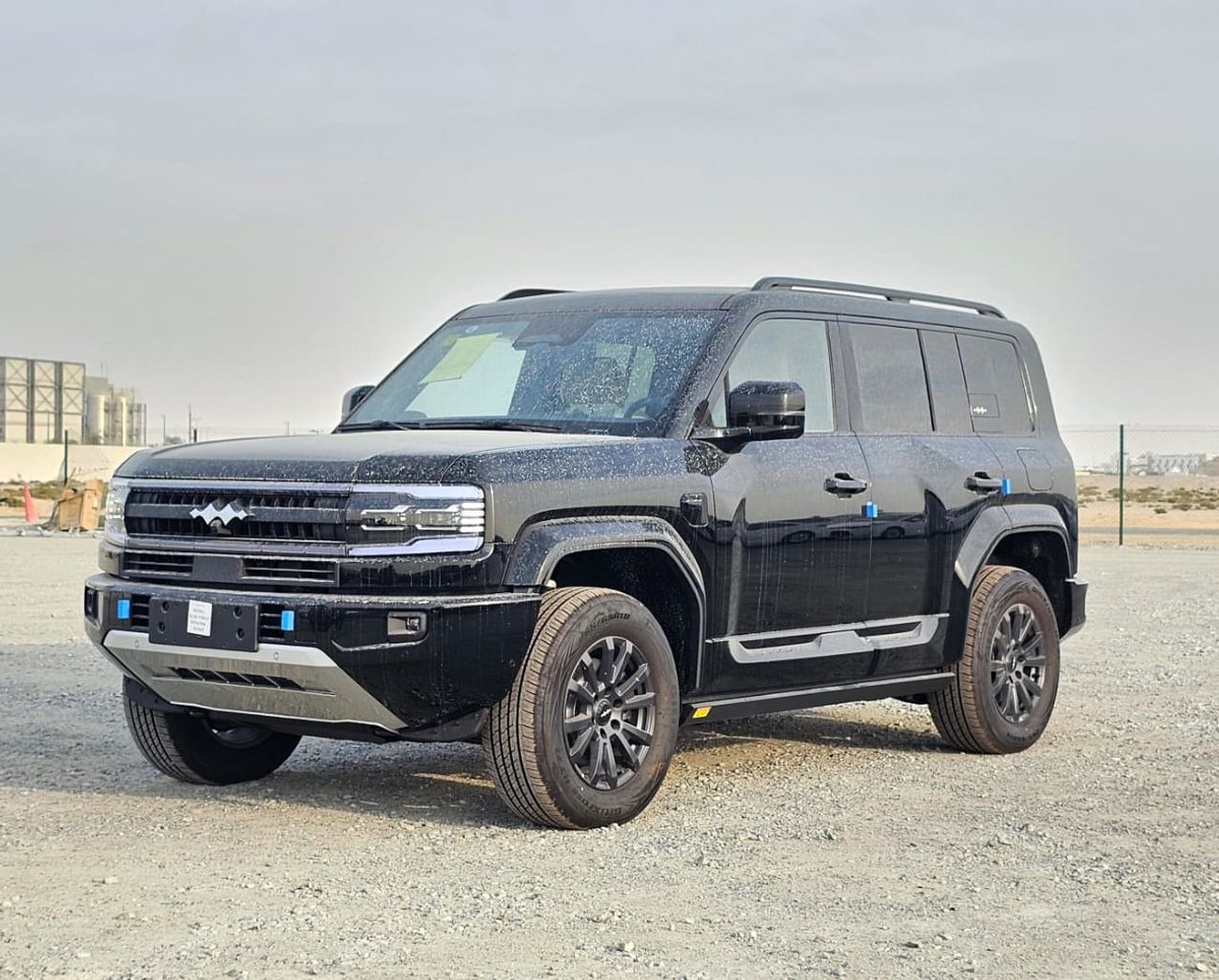 بي واي دي ليوبارد 5 BYD Leopard 5 DM-i ULTRA EDITION | 18" Rims | Tow Hook 2Diff Lock | 2025 |