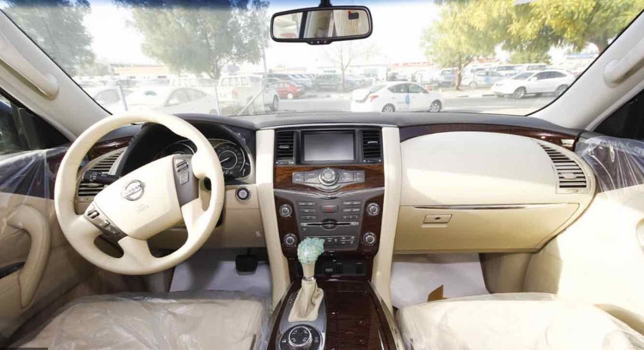 نيسان باترول ٣٢٠ حصان تايب ٢