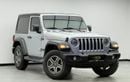 Jeep Wrangler Sport 3.6L A/T (4 Seater) 2023 Jeep Wrangler Sports, 2028 Jeep Warranty, Full Jeep Service History,