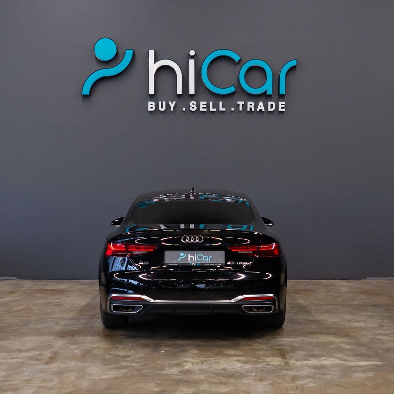 Audi A5 40 TFSI S Line 2.0L (187 HP) AED 2,107 pm • 0% Downpayment • Audi A5 40TFSI S-Line • 1 Year Warrant