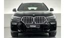 بي أم دبليو X6 40i M Sport | سنة ضمان مجانية | نسبة التمويل 1.99% | خالية من أضرار الفيضانات