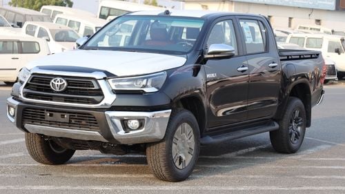 Toyota Hilux TOYOTA HILUX 2.7 PETROL M/T KUWAIT SPEC FULL OPTION PISH START
