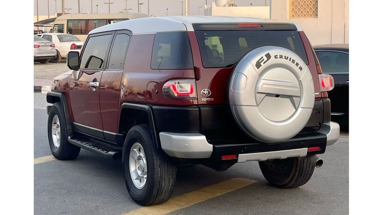 تويوتا إف جي كروزر