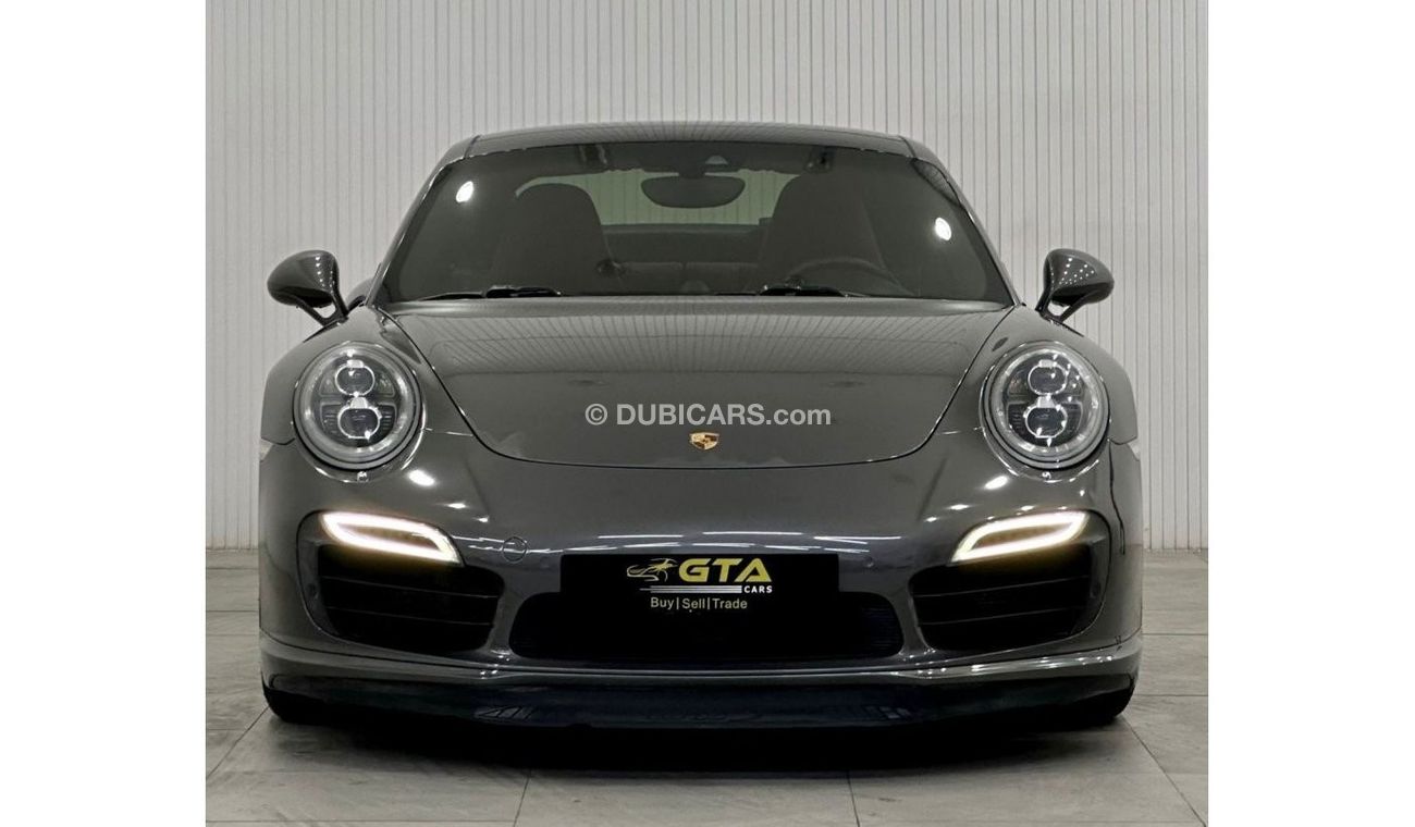 بورش 911 *Appointments Only* 2014 Porsche 911 Turbo S, Full Porsche Service History, Low Kms, GCC