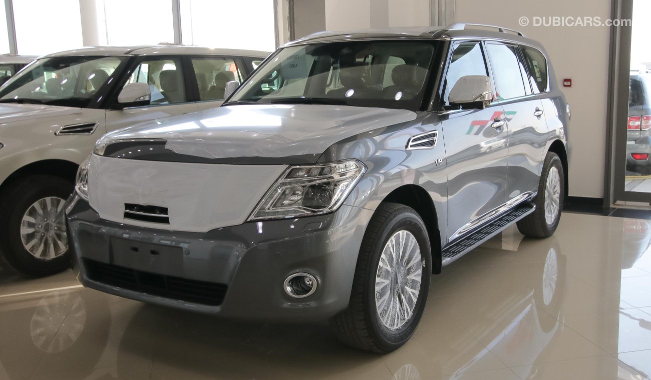 Nissan Patrol نيسان باترول بلاتينيوم