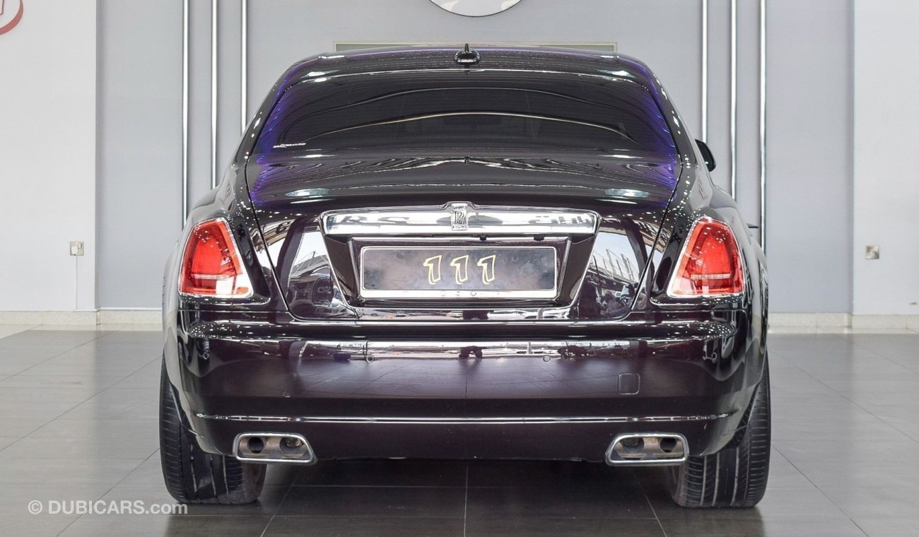 Rolls-Royce Ghost / GCC Specifications