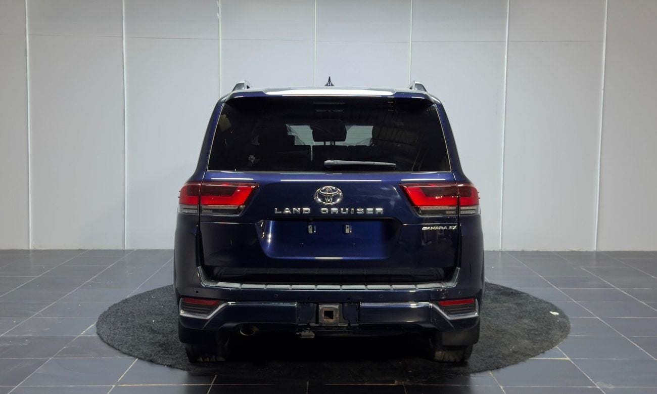 تويوتا لاند كروزر VX Toyota Land Cruiser 2022 ZX Sahara RHD diesel