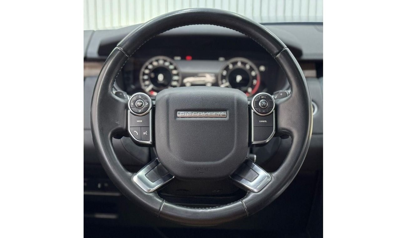 Land Rover Discovery HSE 3.0L (335 HP)