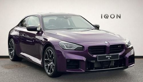 BMW M2 3.0 BiTurbo Steptronic Euro 6 (s/s) 2dr (EXPORT ONLY) right hand drive