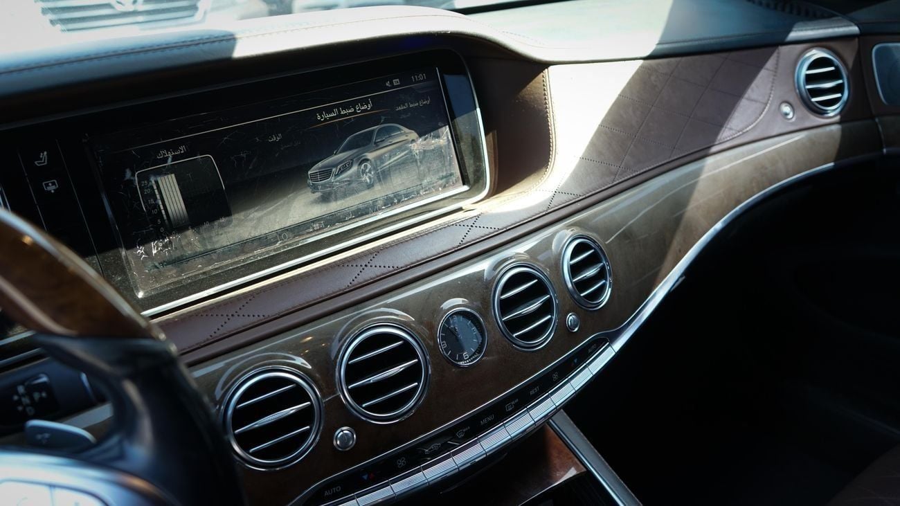 مرسيدس بنز S 500 LWB TOP