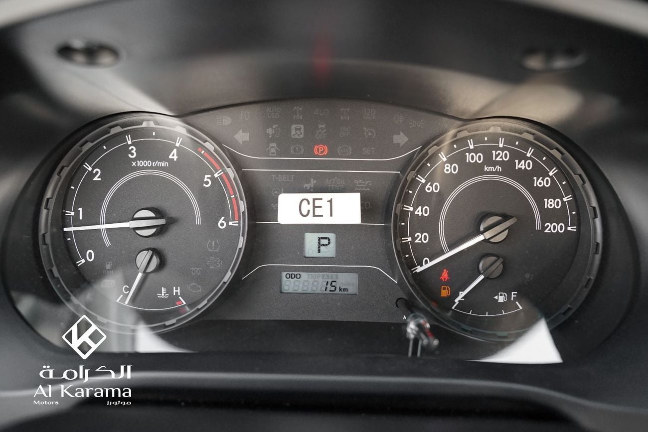 Toyota Hilux DLX 2.4L Diesel Engine - 4x4 Drive - Automatic Transmission - Narrow Body