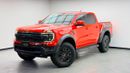 Ford Ranger RAPTOR 2024 Ford Ranger Raptor, 2029 Ford Warranty + Service History, Full Ford Service History, GCC