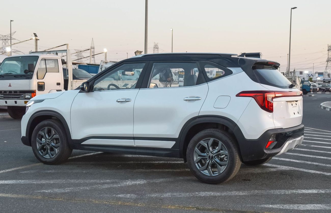 Kia Seltos KIA SELTOS 1.5L LUXURY PETROL SUV 2025