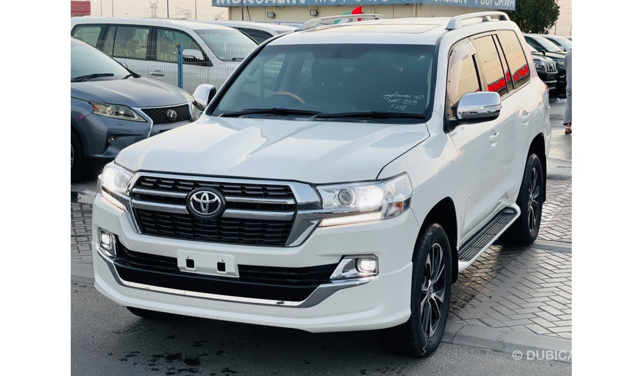 تويوتا لاند كروزر Toyota Vxr  Landcruiser RHD Diesel engine model 2014 full option car very clean and good condition