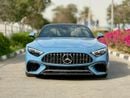 Mercedes-Benz SL 63 AMG Roadster SE Performance