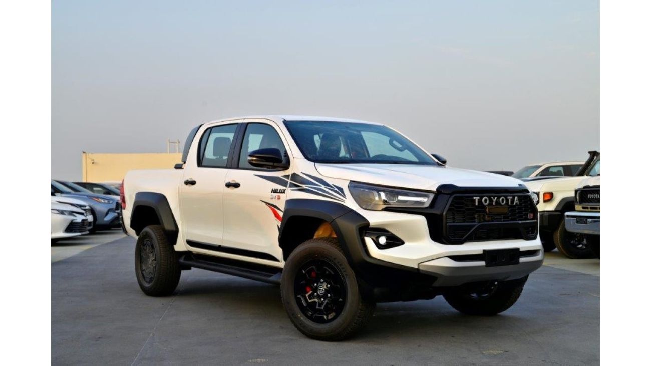 Toyota Hilux Gr Sports 2.8L