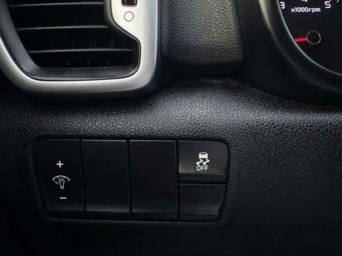 Kia Sportage Gcc, second owner