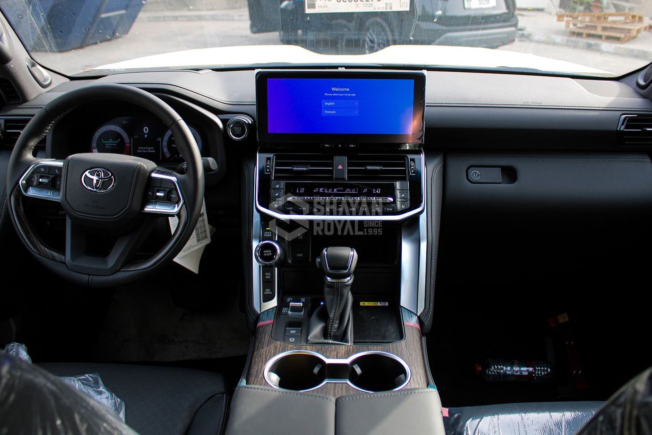 Toyota Land Cruiser LHD LC300 3.5L PETROL AT 4WD V6 VXR 7S 2025MY