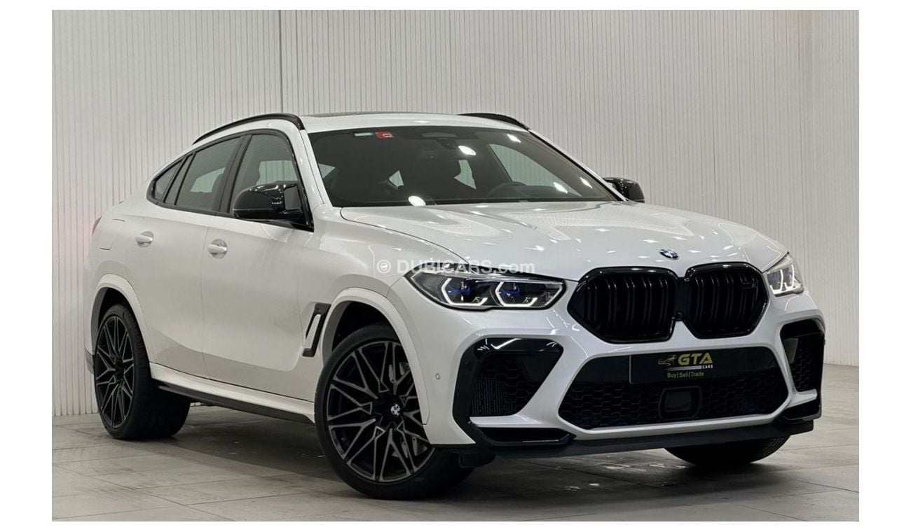 BMW X6M 2021 BMW X6M Competition, June 2026 BMW Warranty + Service Contract, Full Options, Low Kms, GCC