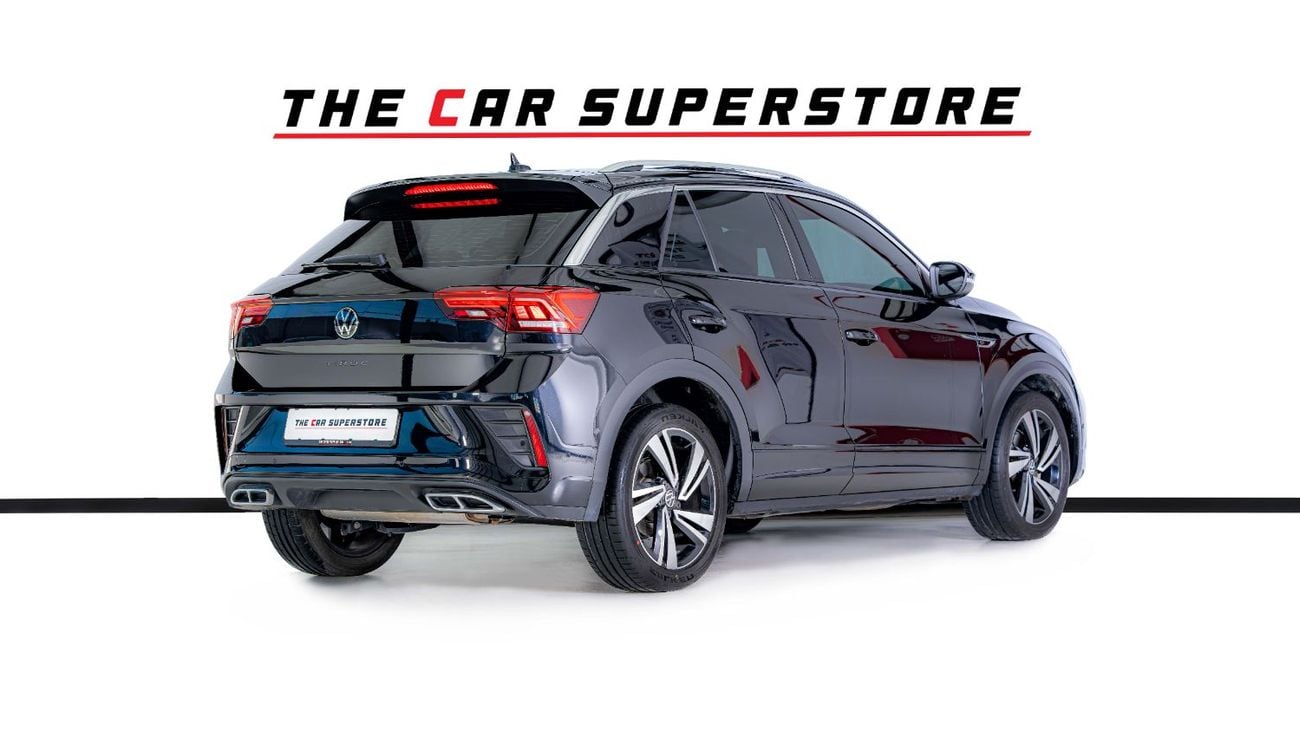 فولكس واجن T ROC R-line 1.4L