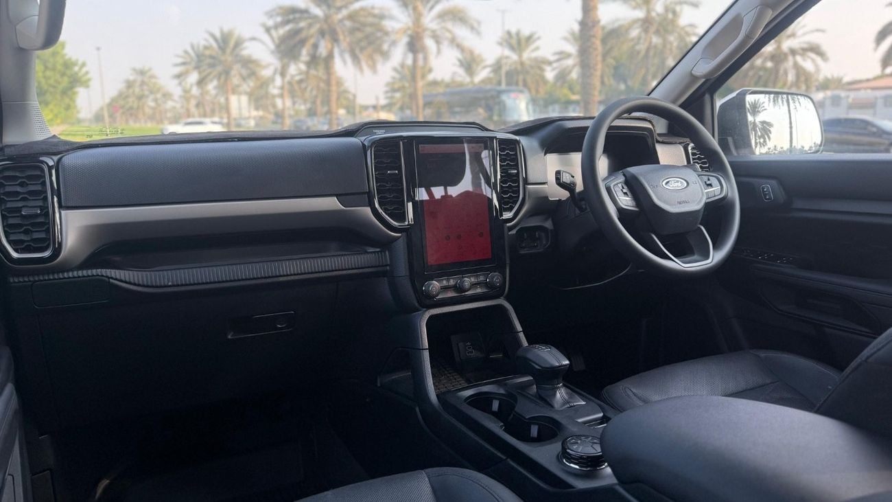 Ford Everest Ambiente export from Australia