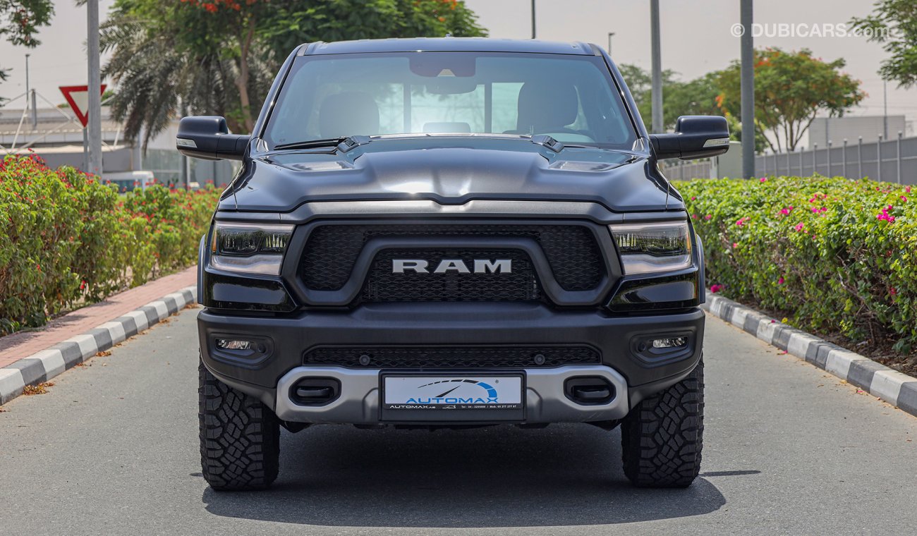 RAM 1500 1500 REBEL CREW CAB 4X4 5.7L V8 HEMI , 2022 GCC , 0Km (ONLY FOR EXPORT)