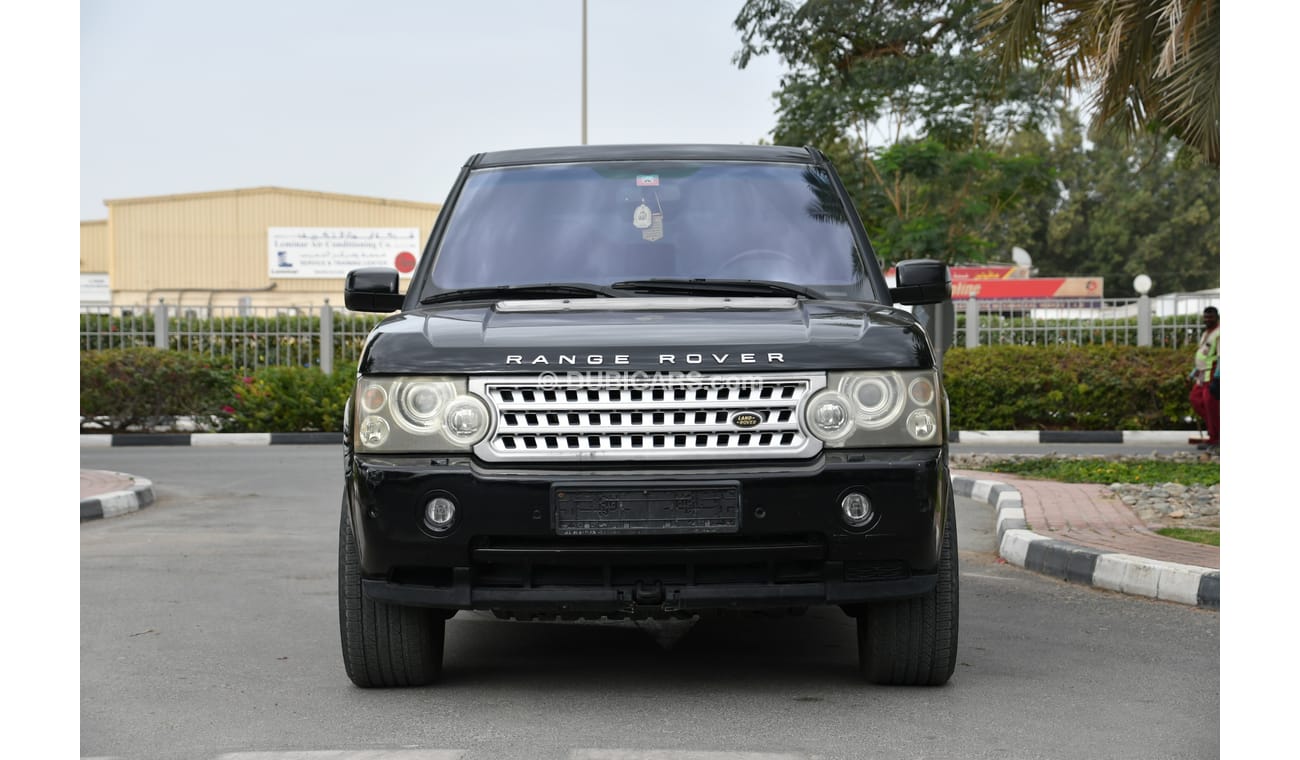 لاند روفر رينج روفر VOGUE - 2006 - HSE - GOOD CONDITION - 4WD Sport Utility Vehicle