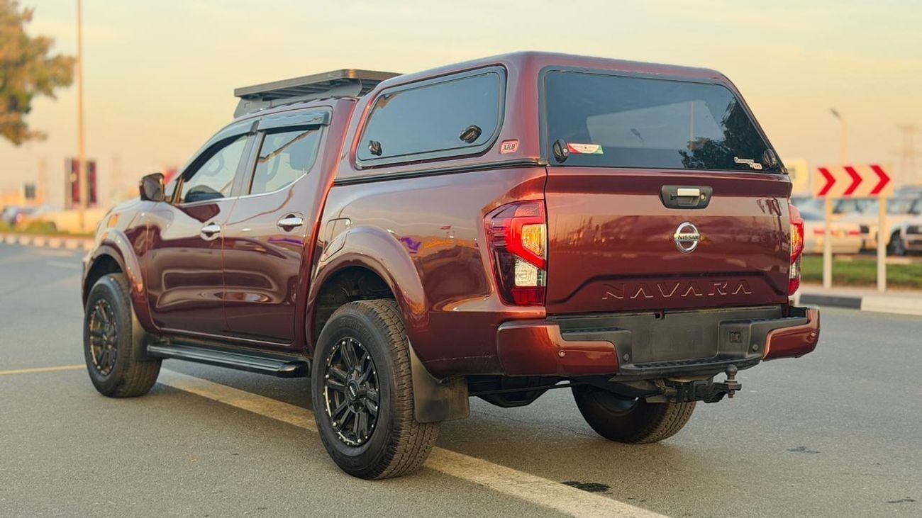 Nissan Navara 2021| 2.3L DIESEL | AUTOMATIC TRANSMISSION | RIGHT-HAND-DRIVE | PREMIUM CANOPY INSTALLED | HEAVY ROO