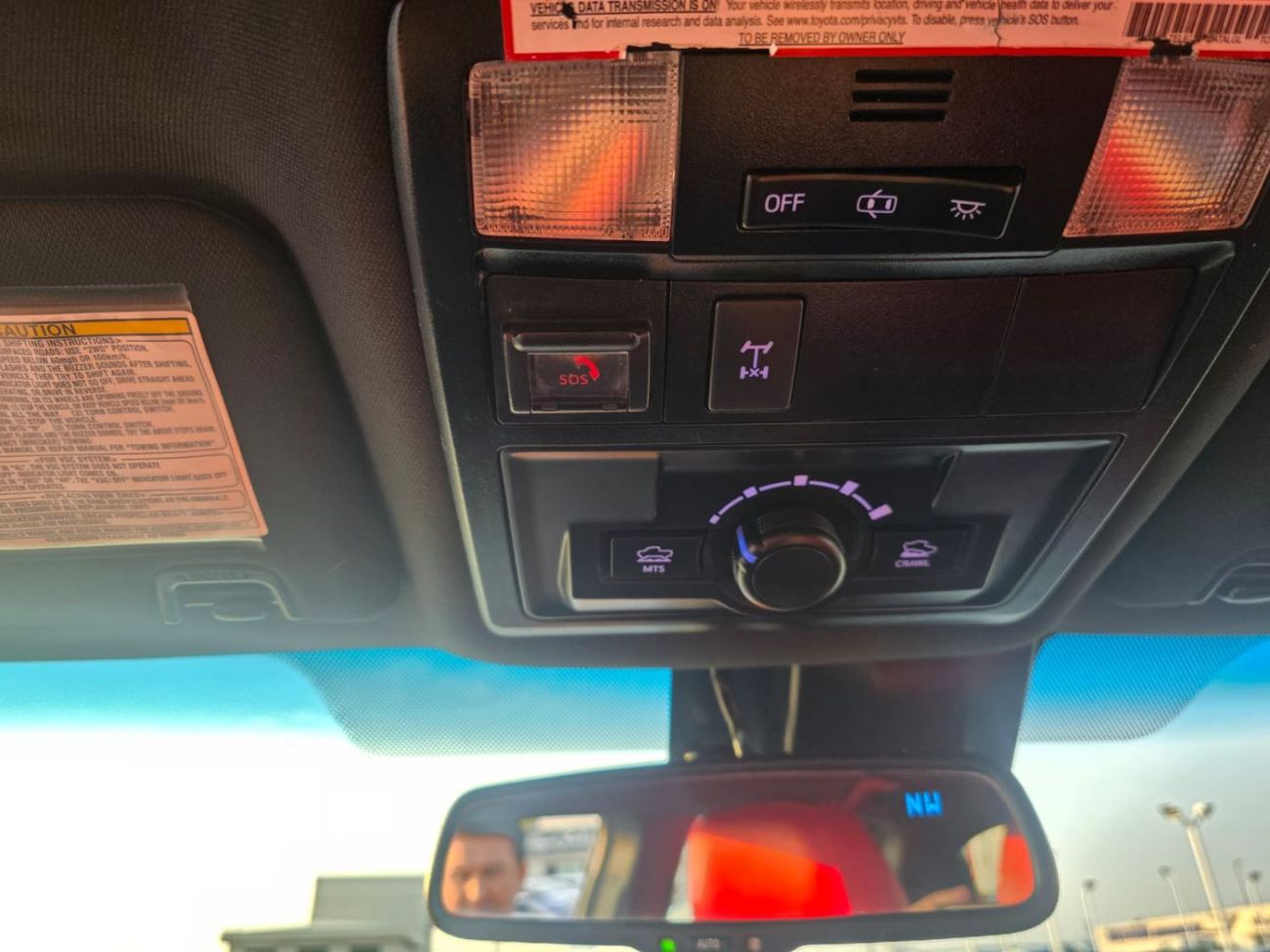 Toyota Tacoma 2020 Toyota Tacoma TRD off Road full option 3.5L V6 4x4 , Push button and leather seats