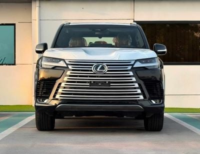 Lexus LX600 SIGNATURE || 3.5L V6 PETROL || RADAR | REAR ENTERTAINMENT SCREEN | LEATHER , SUNROOF | COOL BOX (COD