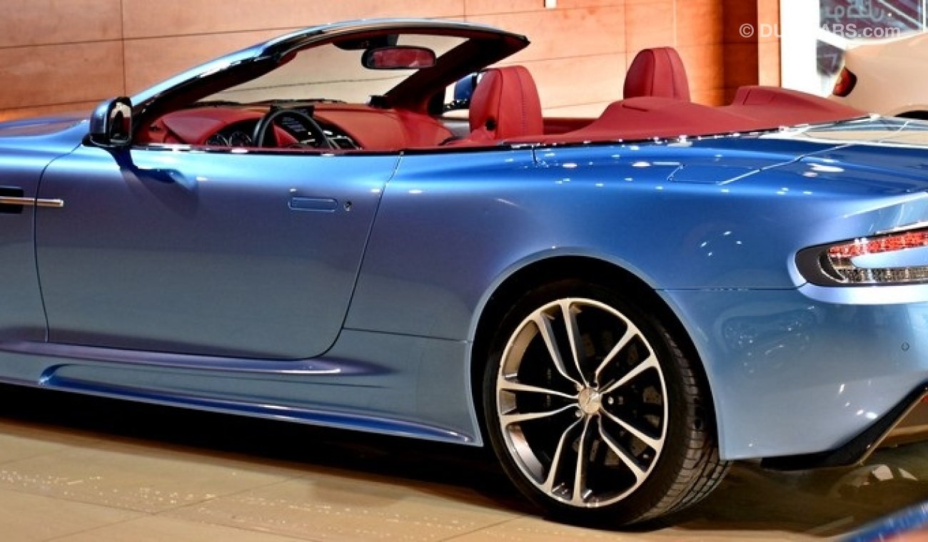 Aston Martin DBS Volante