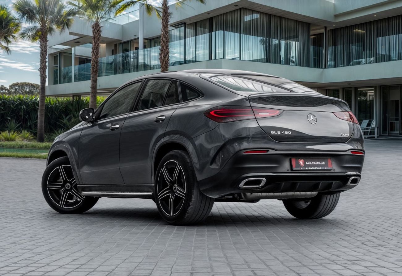 Mercedes-Benz GLE 450 AMG GLE 450 4Matic | 7,050 P.M | 0% Downpayment | GLE 450 AMG Coupe | Agency Warranty