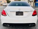 مرسيدس بنز C 63 AMG STD