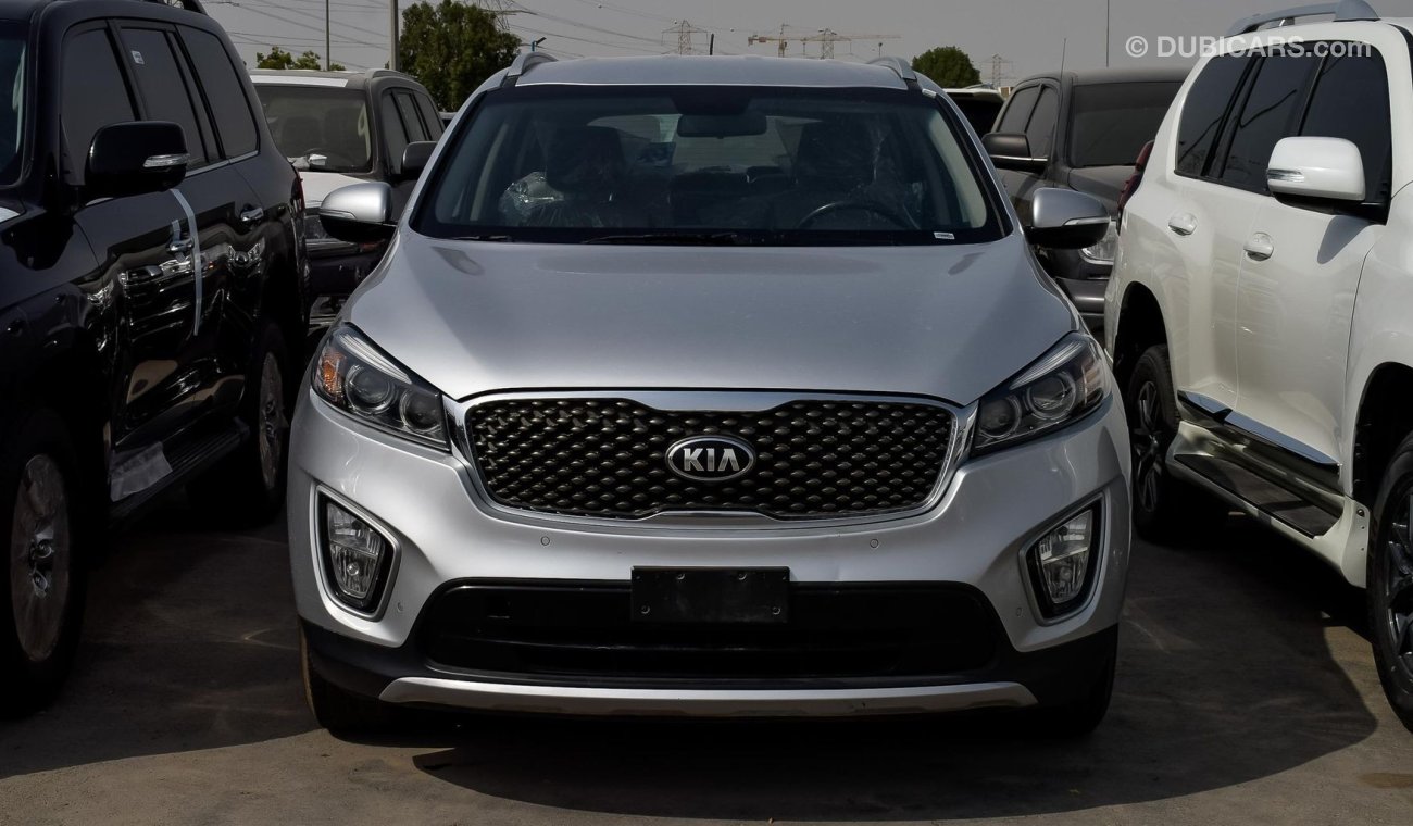 Kia Sorento Car For export only