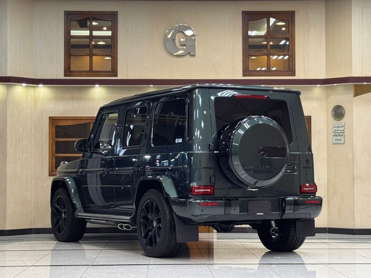 مرسيدس بنز G 63 AMG G63 AMG DOUBLE NIGHT PACKAGE , CARBON FYBER , SPECIAL EDITIO