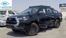 Toyota Hilux GR / GUN 125 / V4 / 2.4L DSL / A/T / DVD / ROOF CARRIER / RHD