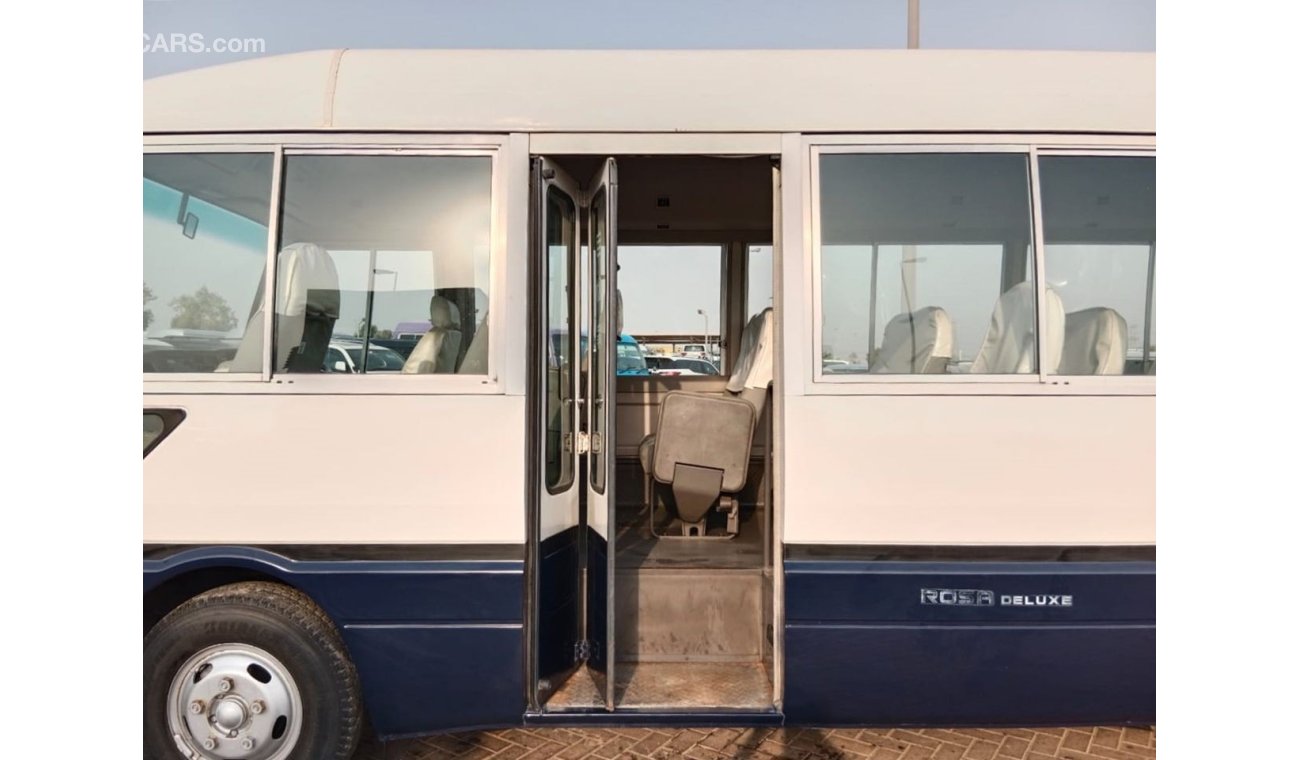 ميتسوبيشي روزا MITSUBISHI ROSA BUS RIGHT HAND DRIVE  (PM1516)