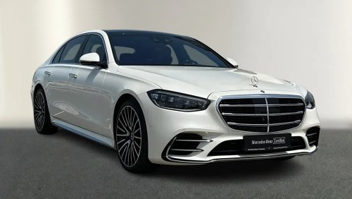 مرسيدس بنز S 580 S580L 4M Exclusive