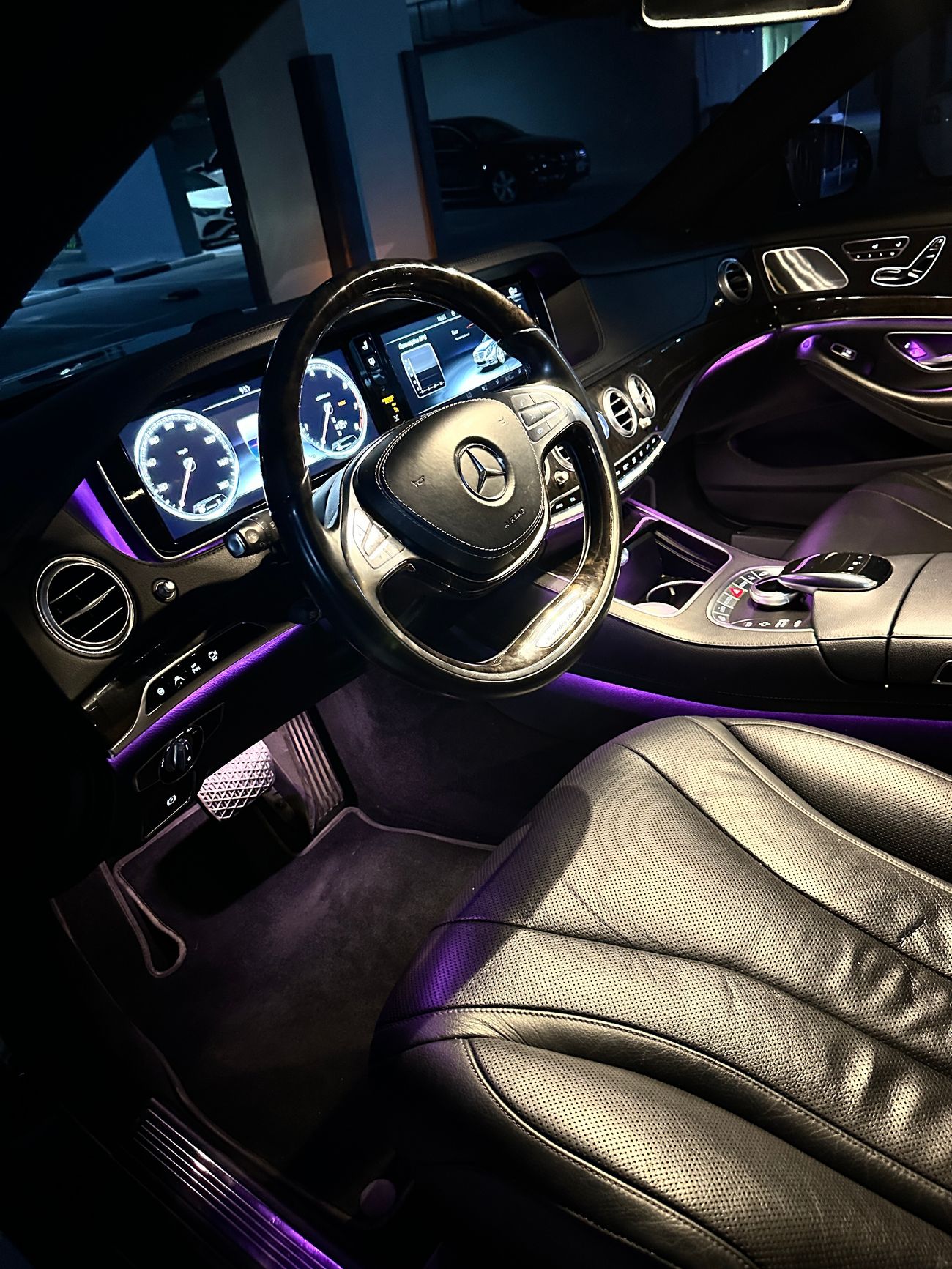 مرسيدس بنز S 550